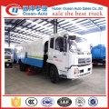 china dongfeng road sweeping truck,road making truck for sale